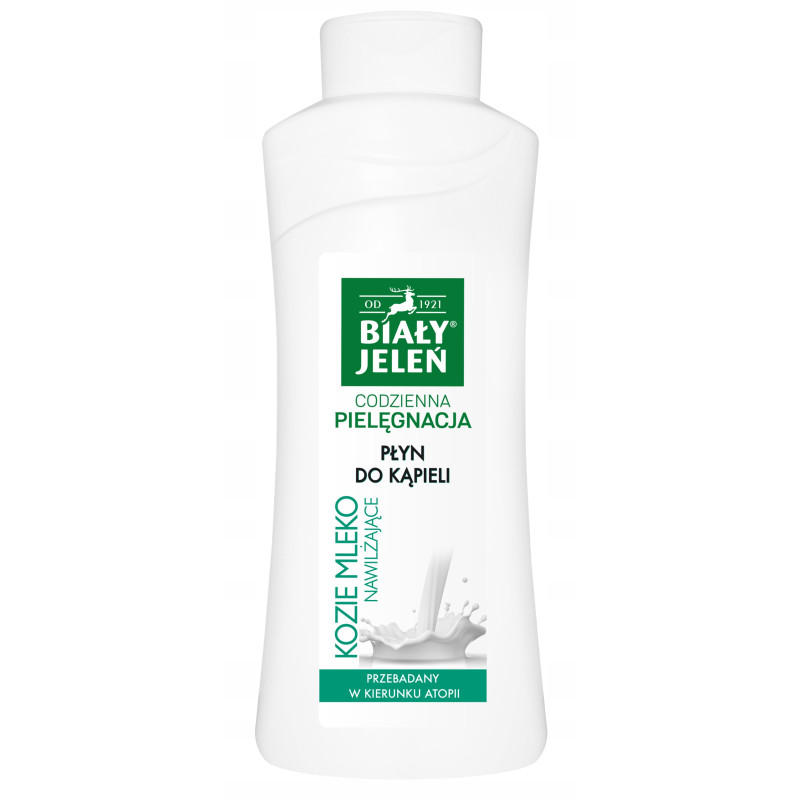 Biały Jeleń płyn do kąpieli Kozie Mleko 750 ml