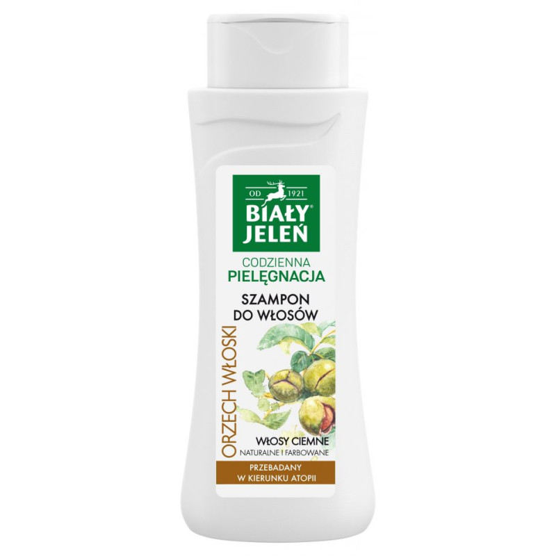 Biały Jeleń szampon do włosów ciemnych 300ml