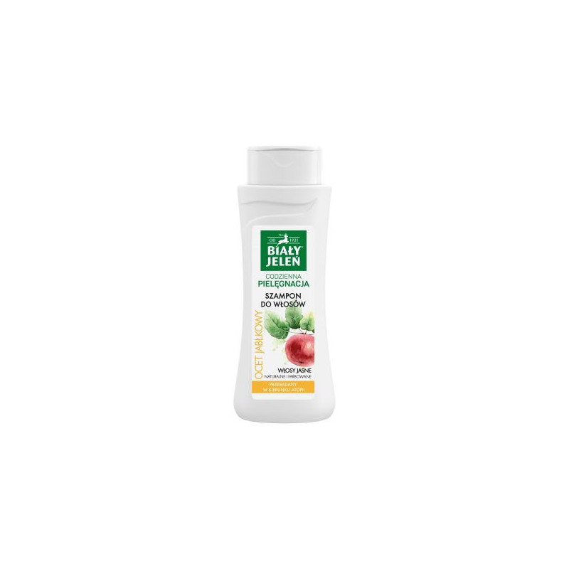 Biały Jeleń szampon do włosów jasnych 300ml
