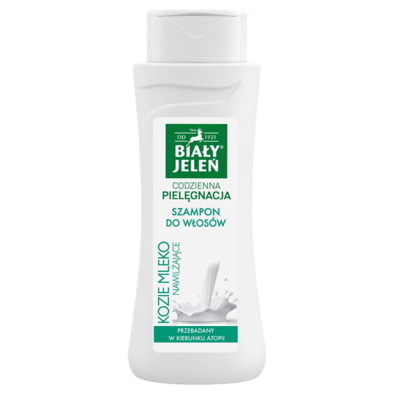 Biały Jeleń szampon do włosów KOZIE MLEKO 300ml