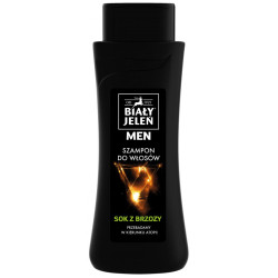 Biały Jeleń szampon do włosów MEN z sokiem z brzozy 300ml