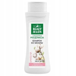 BIAŁY JELEŃ SZAMPON DO WŁOSÓW BAWEŁNA 300 ML