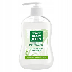 BIAŁY JELEŃ Żel do higieny intymnej z aloesem 500ml