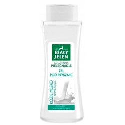 Biały Jeleń żel pod prysznic KOZIE MLEKO 250 ml