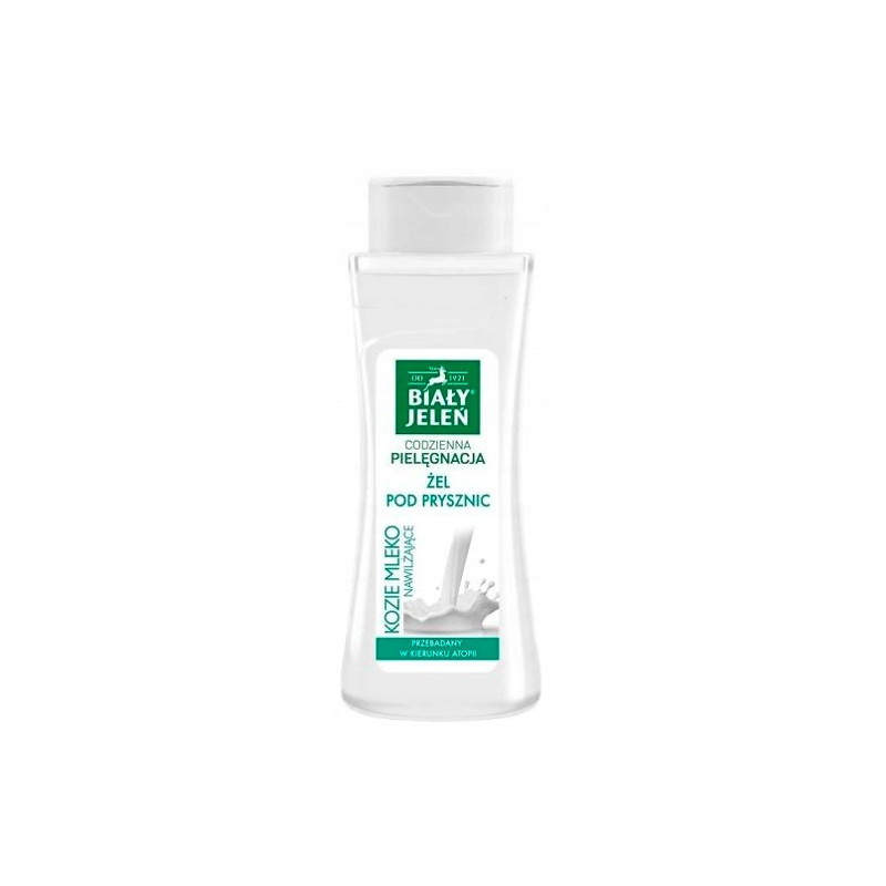 Biały Jeleń żel pod prysznic KOZIE MLEKO 250 ml