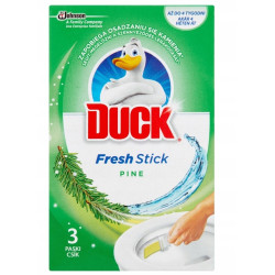 Duck Fresh Stick Pine Żelowe Paski do Toalet 27G (3X9G)