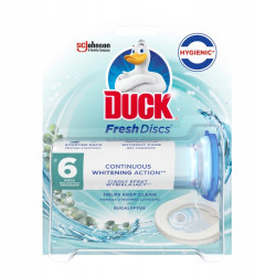 Duck Fresh Discs Żelowy Krążek Do Toalety Eukaliptus 36ML