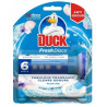 DUCK FRESH DISCS KRĄŻKI ŻELOWE DO WC ZAPACH MORSKI 36ML DZIAŁANIE DO 6 TYG