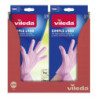 VILEDA RĘKAWICE 100szt S/M rękawiczki