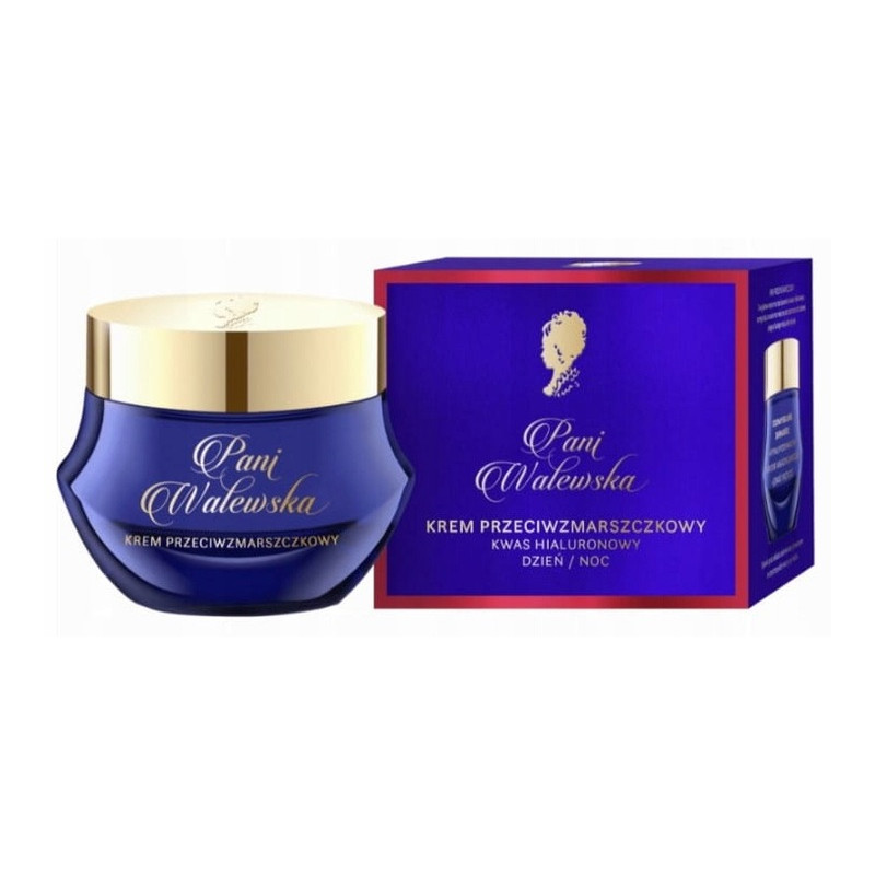 PANI WALEWSKA CLASSIC Krem do twarzy PRZECIWZMARSZCZKOWY, 50 ml