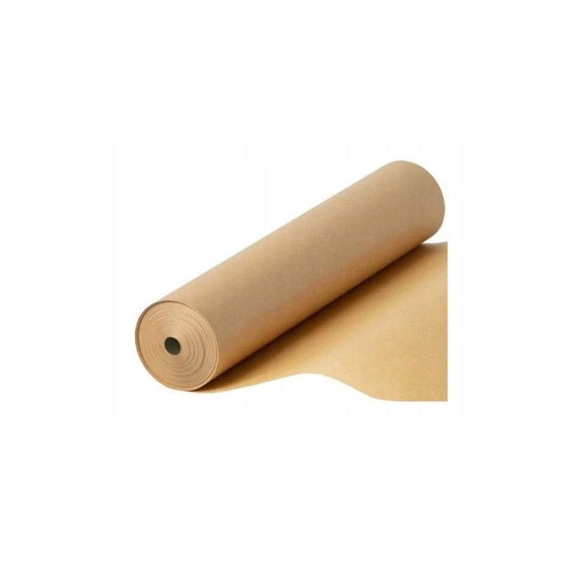 MASTER PAPIER DO PIECZENIA BRĄZOWY 50M DUŻA ROLKA