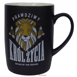 KUBEK KRÓL ŻYCIA BRELOCZEK NA PREZENT
