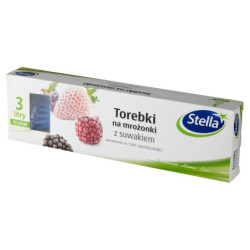 TOREBKI NA MROŻONKI Z SUWAKIEM 3L 10SZT