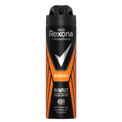 Rexona Men Workout Antyperspirant Spray Męski 150ML