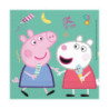 Serwetki papierowe Peppa Pig, rozm. 33x33 cm, 20 szt.