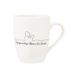 KUBEK DLA MAMY 340 ML NAJWSPANIALSZA MAMA PREZENT