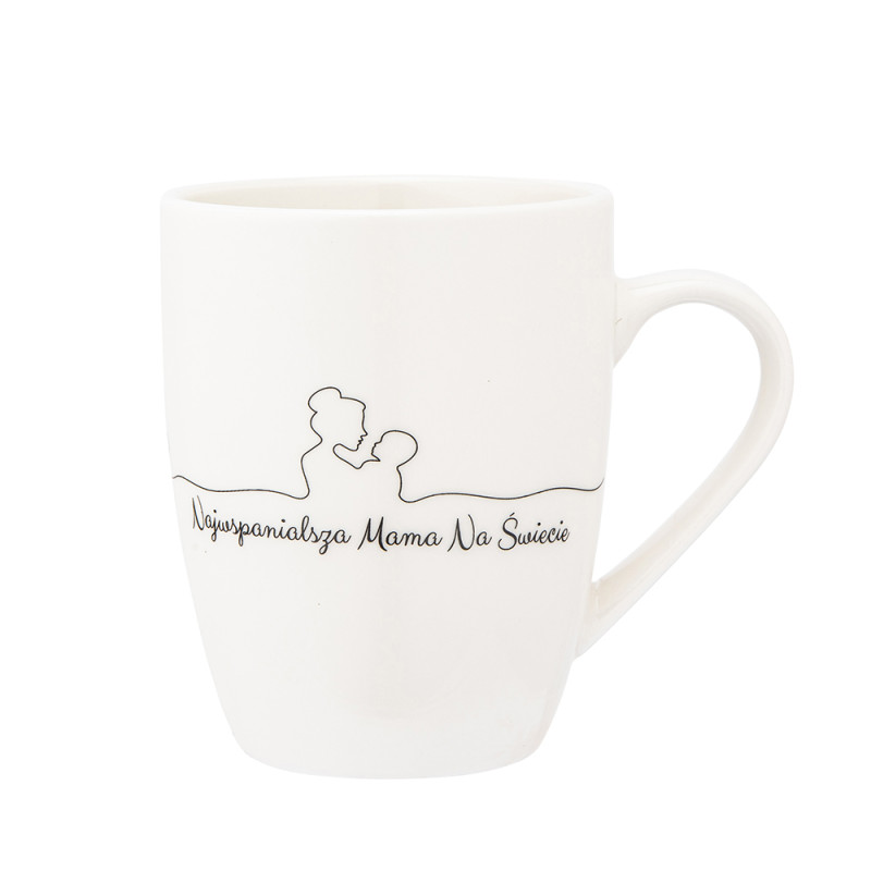 KUBEK DLA MAMY 340 ML NAJWSPANIALSZA MAMA PREZENT