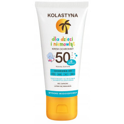 Kolastyna krem ochronny SPF50 dla dzieci i niemowląt 75ml