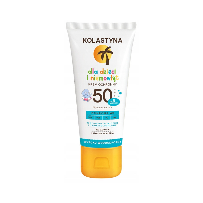 Kolastyna krem ochronny SPF50 dla dzieci i niemowląt 75ml