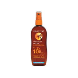 Kolastyna odżywczy olejek do opalania SPF 10 150ml