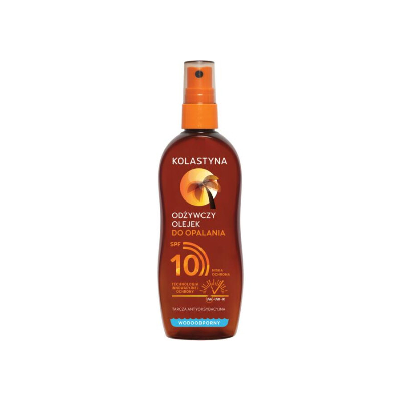 Kolastyna odżywczy olejek do opalania SPF 10 150ml