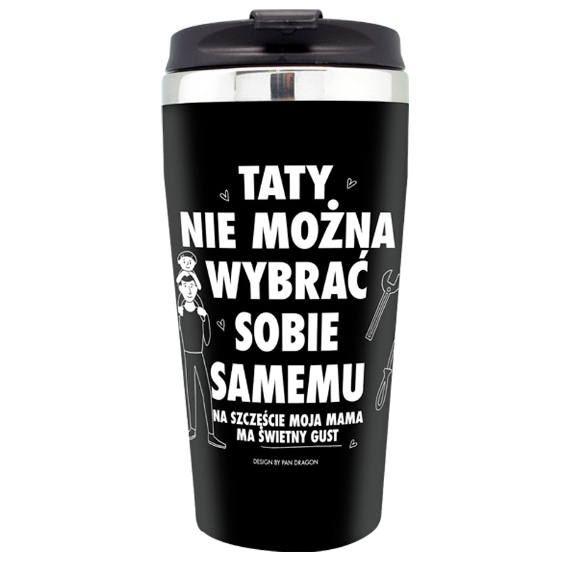 KUBEK TERMICZNY DLA TATY DZIEŃ TATY OJCA PREZENT