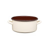RONDEL EMALIOWANY GŁADKI GORDON 22cm/4,0L 02183 KREM