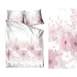 BAWEŁNIANA POŚCIEL BIELBAW PREMIUM 160X200 JOY