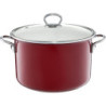 GARNEK 22CM 3,6L BORDO NA INDUKCJĘ OLKUSZ