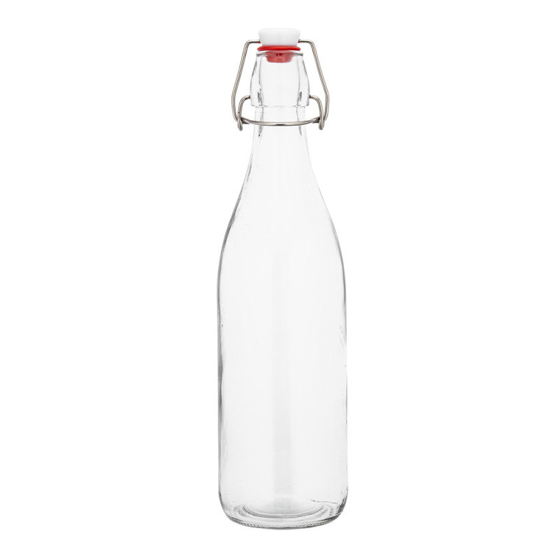 SPIŻARNIA PANI DOMU BUTELKA OKRąGŁA Z KLIPSEM 500ML