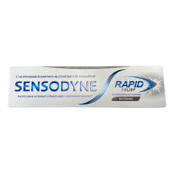 Sensodyne Whitening Rapid Relief wybielająca pasta do zębów wrażliwych 75ml