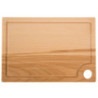 Deska do krojenia drewniana prostokątna Woody 26 x 18 cm DOMOTTI