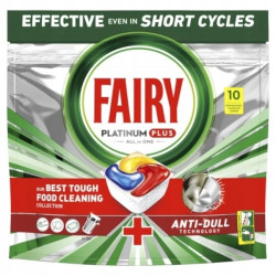 FAIRY PLATINUM Kapsułki do zmywarki ALLinONE 10szt