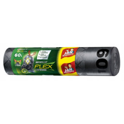 Worki na śmieci Jan Niezbędny Mocne Strong 60l 10 szt.