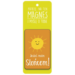 MAGNES JESTEŚ MOIM SŁOŃCEM