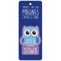 MAGNES SOWA