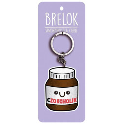 BRELOCZEK CZOKOHOLIKA NUTELLA