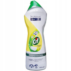 Mleczko do czyszczenia CIF Diversey Cytryna, 0,75l