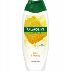 Palmolive Naturals Milk & Honey Kremowy żel pod prysznic 500ml