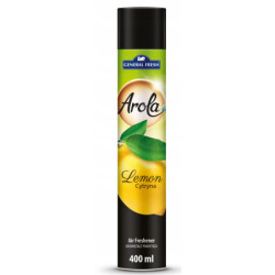 Arola odświeżacz powietrza Spray General Fresh Cytryna 400 ml