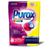 Purox Color Kapsułki do Prania Tkanin Kolorowych 40 Sztuk