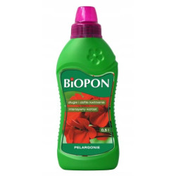 BIOPON NAWÓZ DO PELARGONI PŁYN 0,5Ll