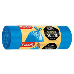 Paclan Worki na śmieci Classic z uszami 35L 26szt
