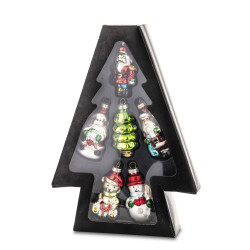 ZAWIESZKA BOMBKI KPL. 6 SZT.  9x4x3,5 9x4,5x4,5 9x4x4 9x5x4