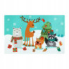 FOREST TEAM MATA STOŁOWA 43X28CM
