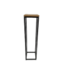 KWIETNIK CZARNY LOFT 80CM