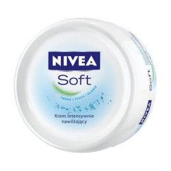 NIVEA KREM SOF T 200ML