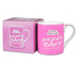 KUBEK DRINK IDEA -Nie ufam ludziom, którzy nie jedzą.