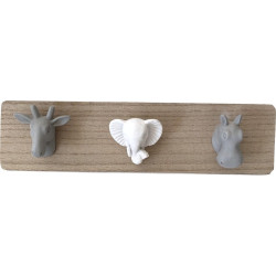 WIESZAKI ANIMAL 34x9x5cm