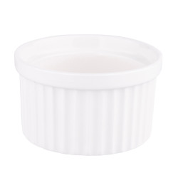 Kokilka / ramekin / małe naczynie do zapiekania porcelanowe Altom Design kremowe 10 cm